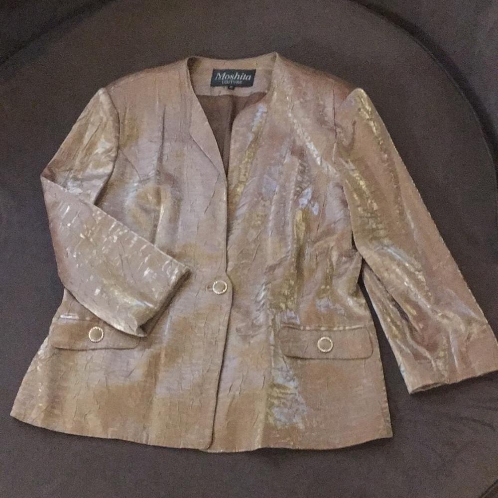 3 Piece Suit, Shimmery